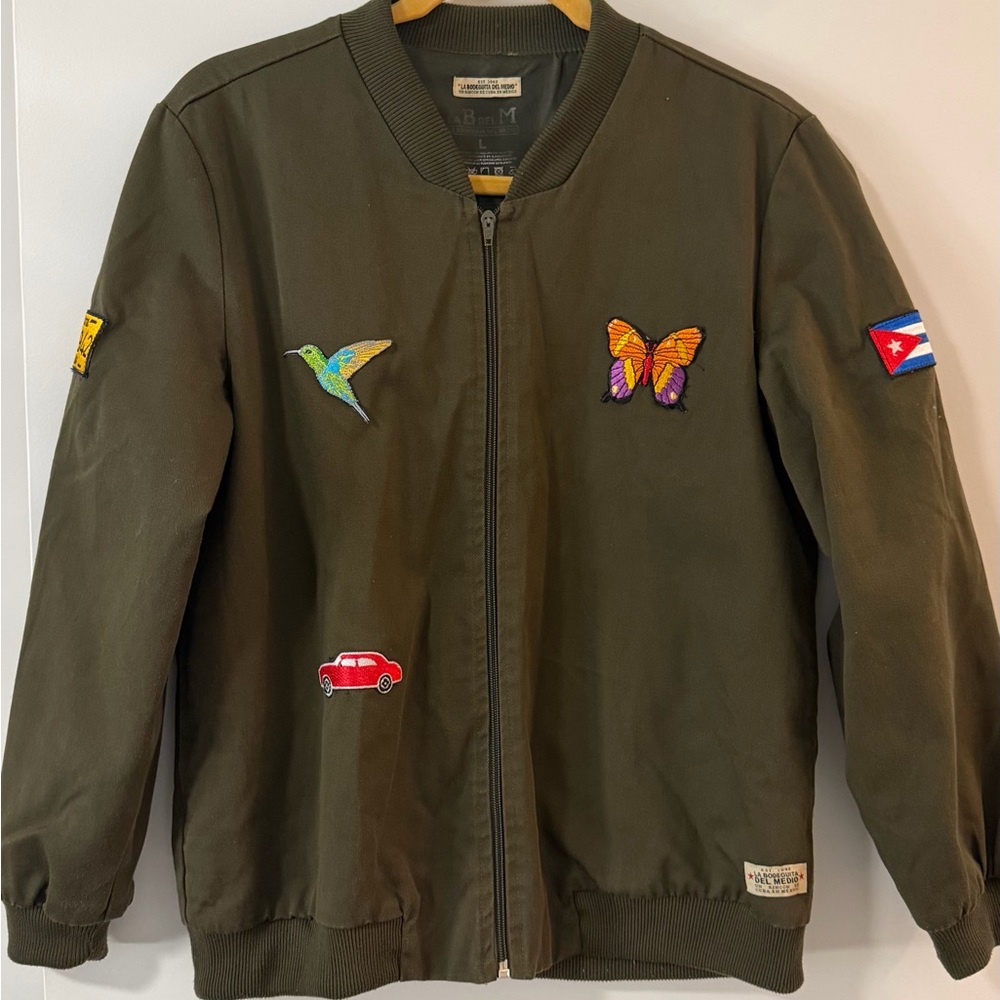 Vintage la Bodeguita del Medio Bomber Jacket